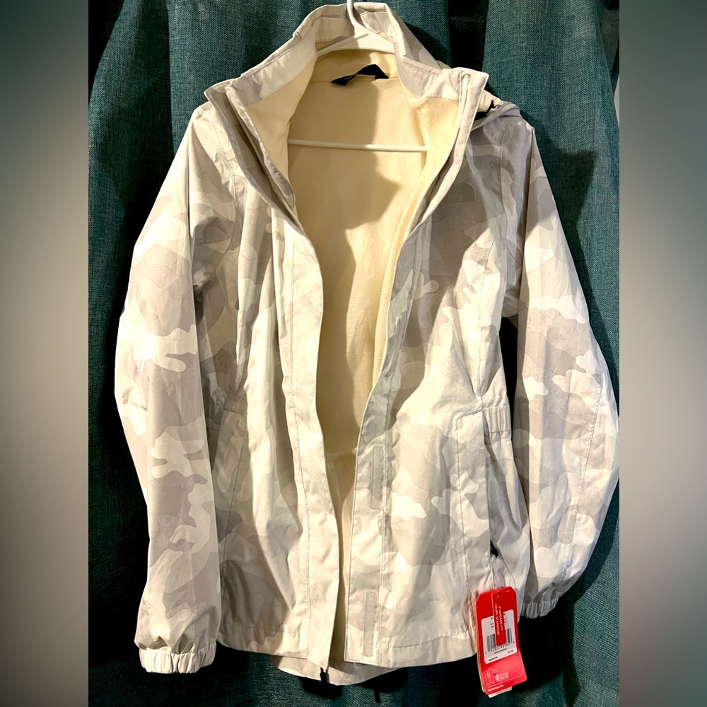North face rain jacket